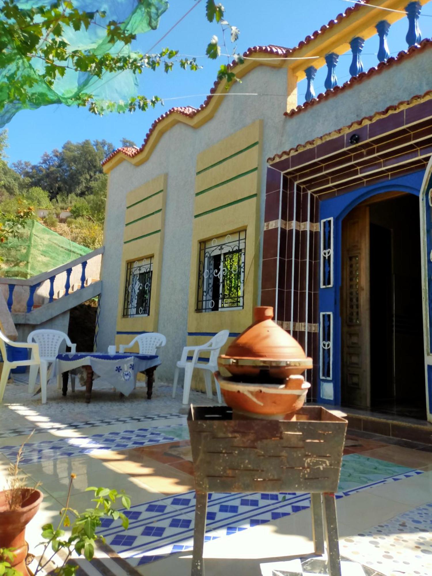 دار الضيافة تازكة Maison D'Hotes Tazekka Таза Екстер'єр фото
